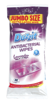 Duzzit 30pc XL Anti Bacterial Wipes